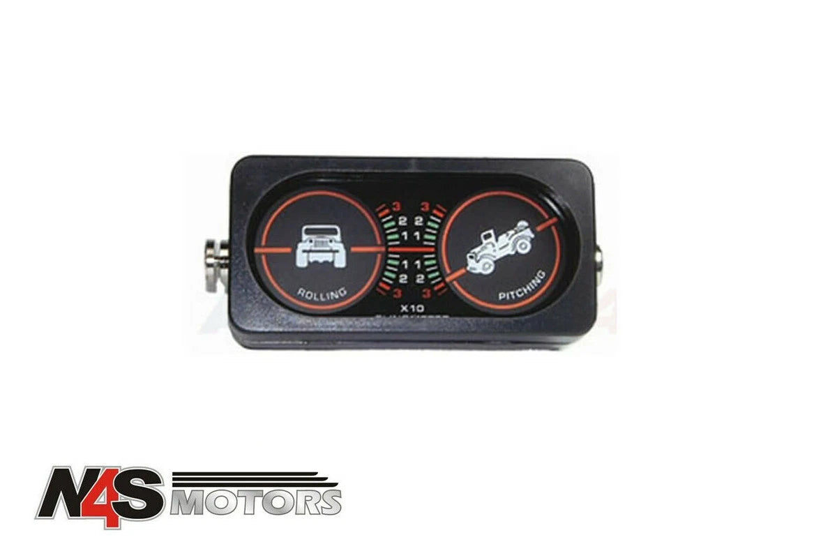 LAND ROVER DEFENDER DOUBLE INCLINE LAND METERS. PART- GLM001/GE2001