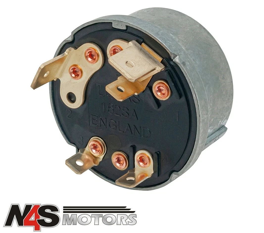 LAND ROVER SERIES 3 DIESEL IGNITION SWITCH FROM LUCAS. PART 579084LUCAS