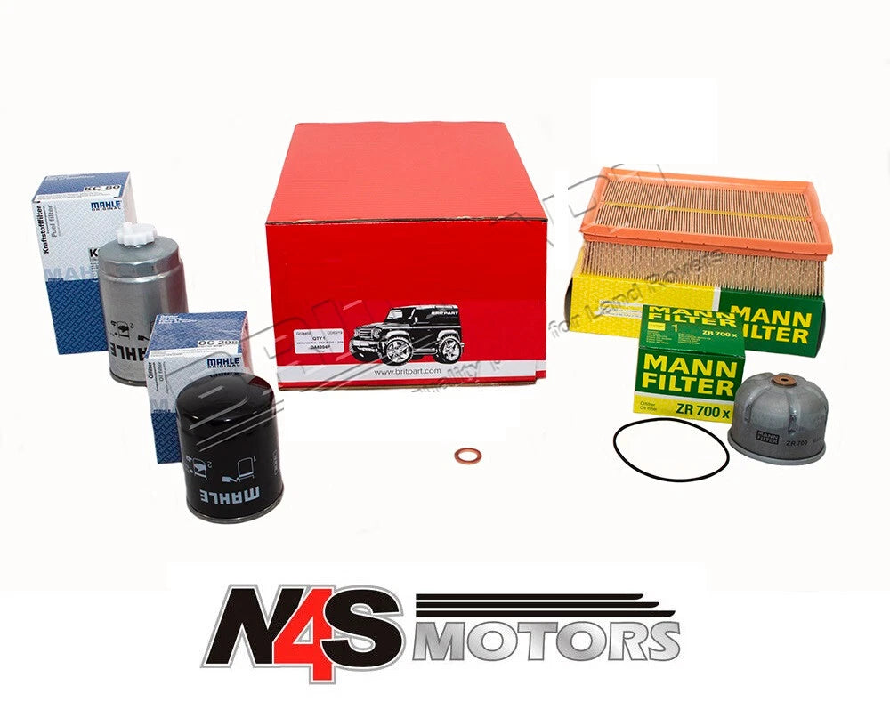 LAND ROVER DEFENDER TD5 1983 TO 2006 SERVICE KIT OEM. PART DA6004P