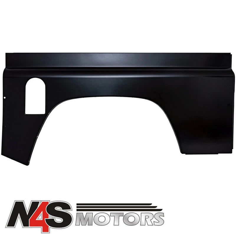 LAND ROVER DEFENDER 90 RHS LOWER REAR BODY SIDE PANEL OEM. PART ALA710510