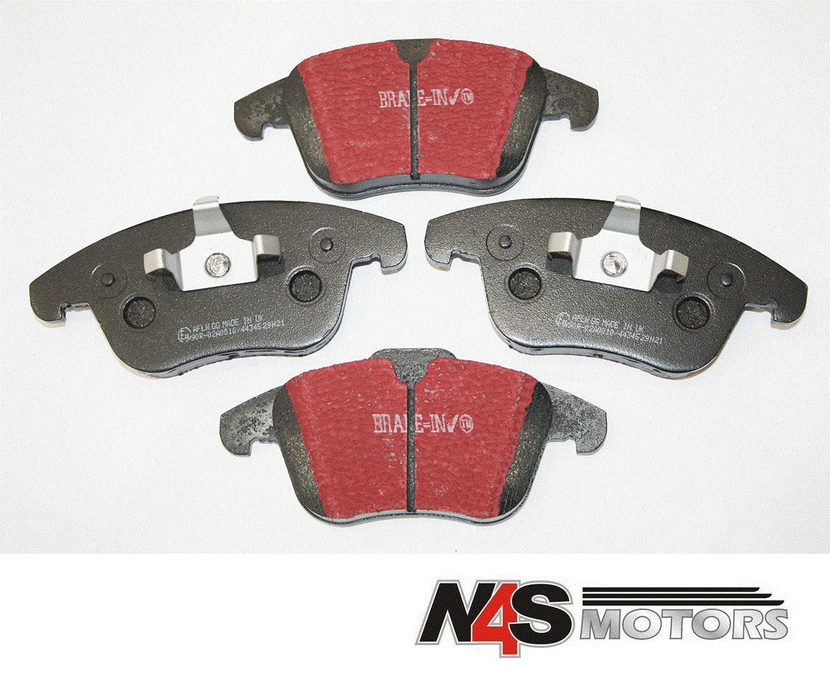 LAND ROVER RANGE ROVER EVOQUE 2012 TO 2018 FRONT BRAKE PAD ULTIMAX EBC. GA3306