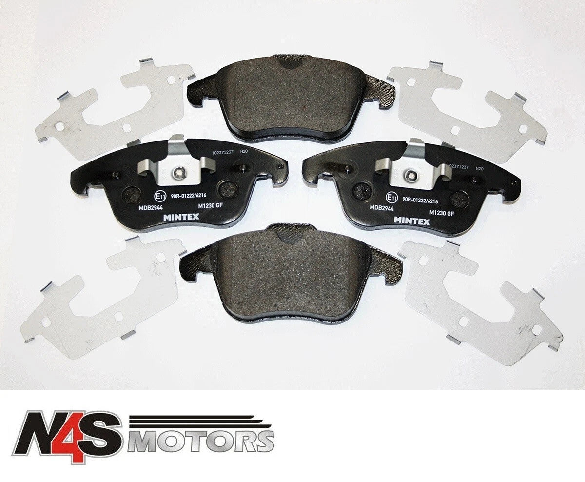 JAGUAR X150/X250 326MM FRONT BRAKE PAD SET FROM MINTEX. PART C2C42014-M