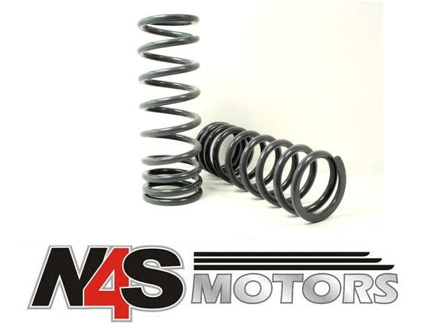 LAND ROVER DEFENDER HEAVY LOAD REAR SPRINGS PAIR TERRAFIRMA. PART TF027V