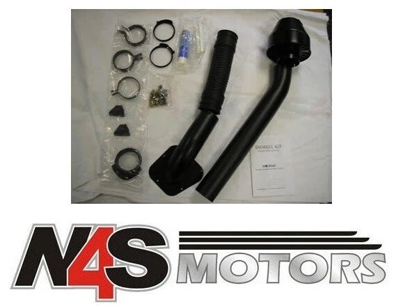 LAND ROVER DEFENDER 300TDI/TD5 RAISED AIR INTAKE TRADITIONAL STEEL PART STC50265