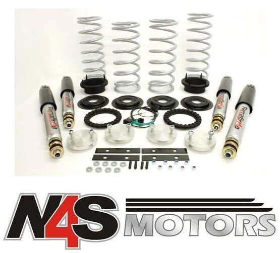 LR RANGE ROVER P38 AIR TO COIL CONVERSION KIT HEAVY DUTY INCL SHOCK PART TF223HD
