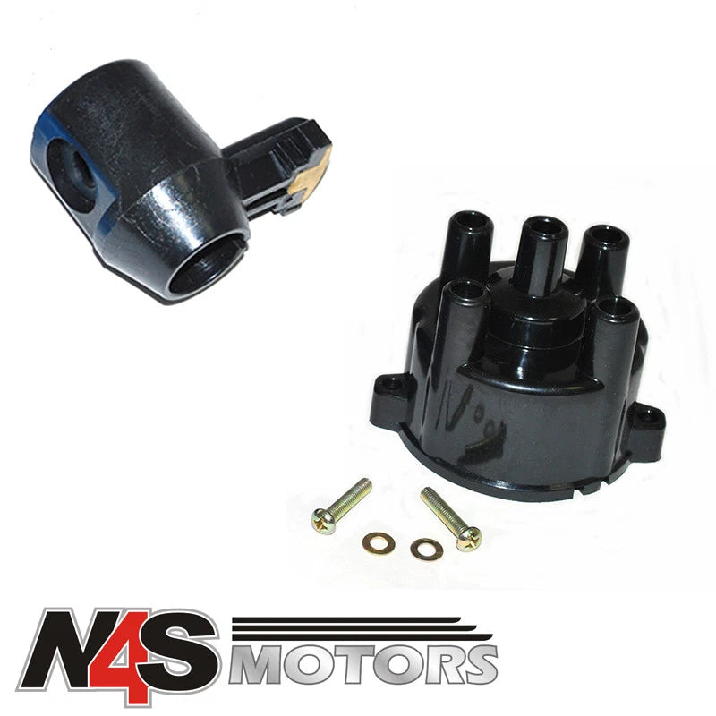 LR FREE 1 1996-2006 DISTRIBUTOR CAP & ROTOR ARM ASSEMBLY PART NJD10010, NJE10003