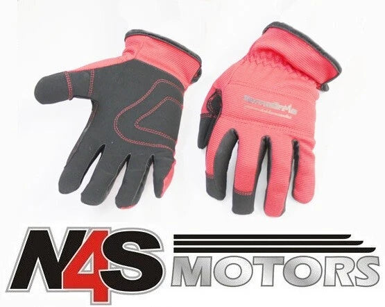 LAND ROVER TERRAFIRMA RECOVERY HAND GLOVES LARGE. PART TF3312L