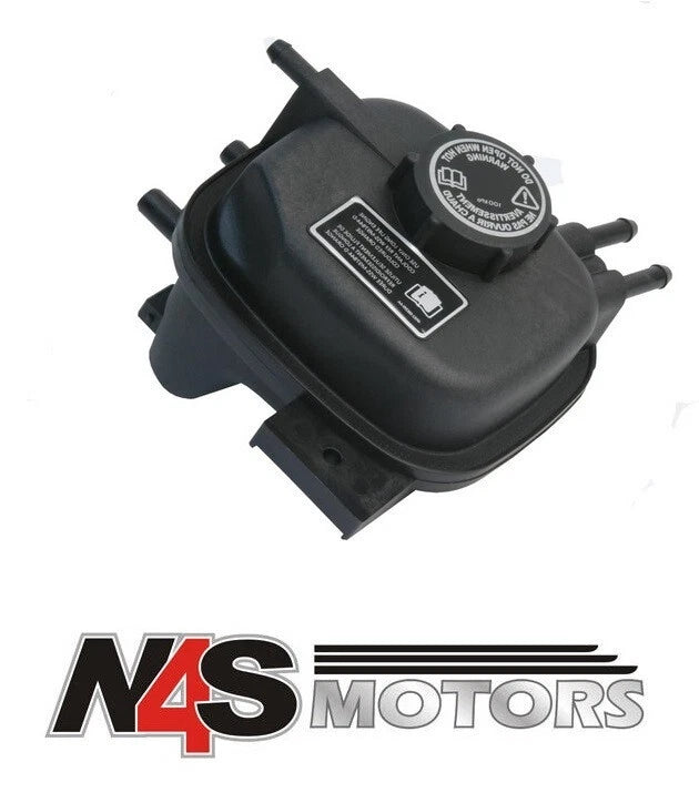 JAGUAR XK8 COUPE/CONVERTIBLE COOLANT RESERVOIR GENUINE OEM. PART MJD4400AB