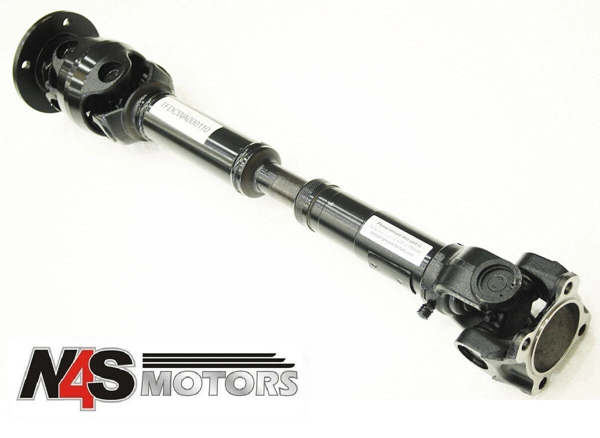 LR DISCOVERY2 TERRAFIRMA FRONT PROPSHAFT DOUBLE CARDAN & WIDE ANGLE TFDCWA000110