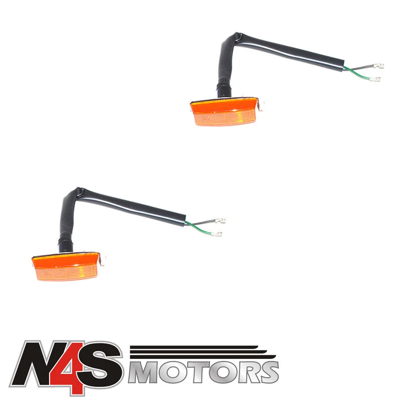 LAND ROVER DEFENDER 90/110/130 SIDE REPEATER LAMP PAIR. 2 x PART PRC7044