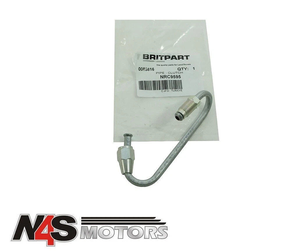 LR DEFENDER 1987 - 2006 L315 CLUTCH MASTER CYLINDER PIPES PART NRC9595