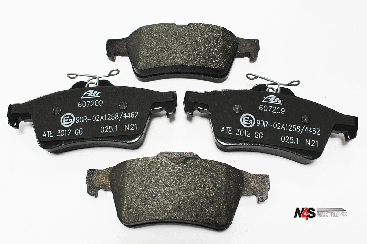 BRAKE PAD SET-REAR 5.0NA (+USA) BRAND ATE JAGUAR X250; X351 PART C2D23143-A