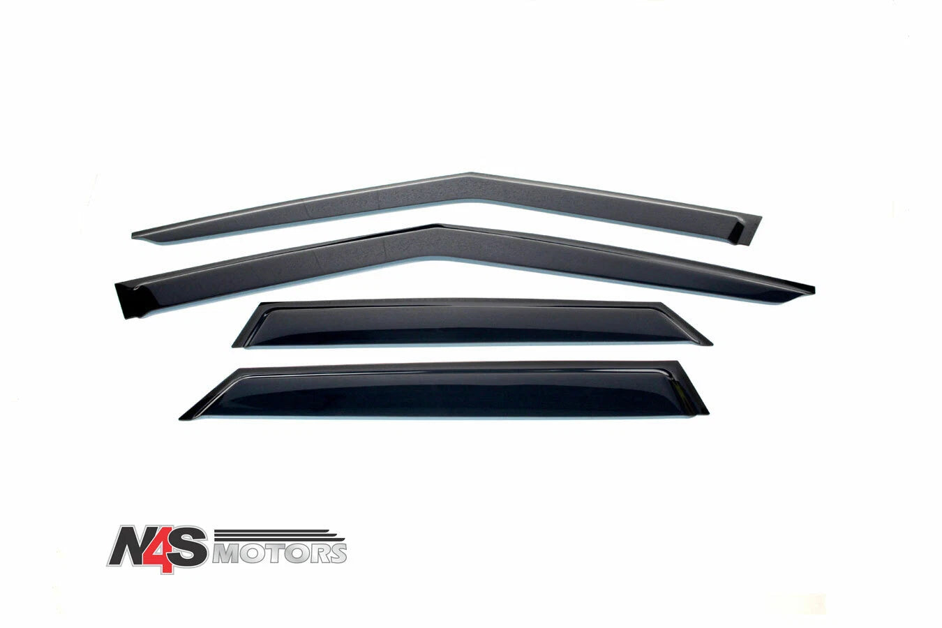 LR DISCOVERY 5 2017 ONWORDS WIND DEFLECTORS (SET OF 4). PART- TF678