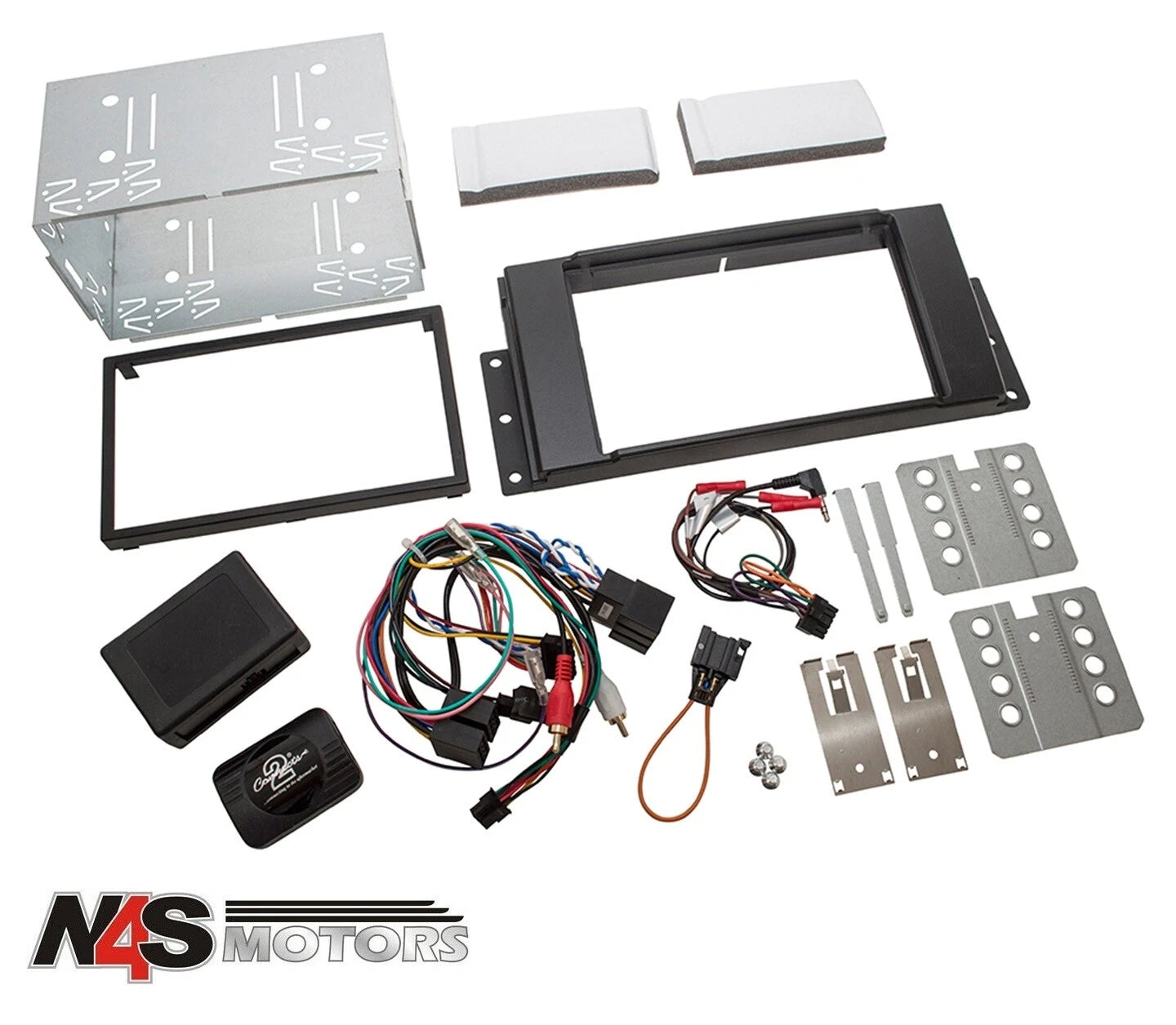 LAND ROVER DISCOVERY 3 DOUBLE DIN RADIO INSTACCESSORIES FASCIA FROM OEM. PART DA2652