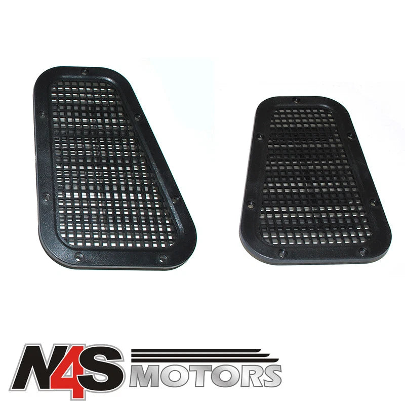 LAND ROVER DEFENDER LH AND RH TOP WING AIR INTAKE GRILL. PART- AWR2214, AWR2215