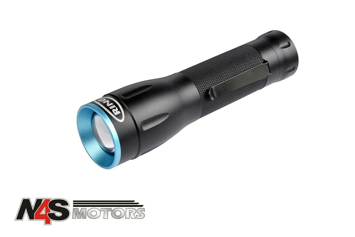 LAND ROVER RING ZOOM 300LED INSPECTION TORCH WITH POWER BANK. PART DA5085