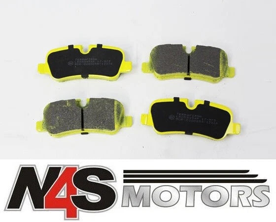 LR RANGE ROVER L322 TERRAFIRMA PERFORMANCE REAR BRAKE PAD LR055454P / LR134696P