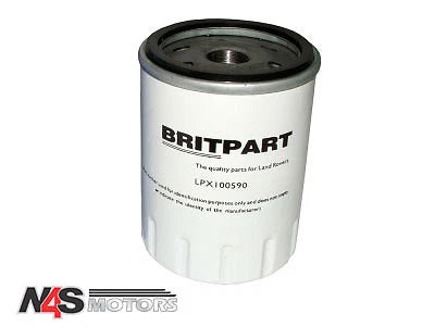 LAND ROVER DISCOVERY 2 ENGINE OIL FILTER CARTRIDGE. PART- LPX100590