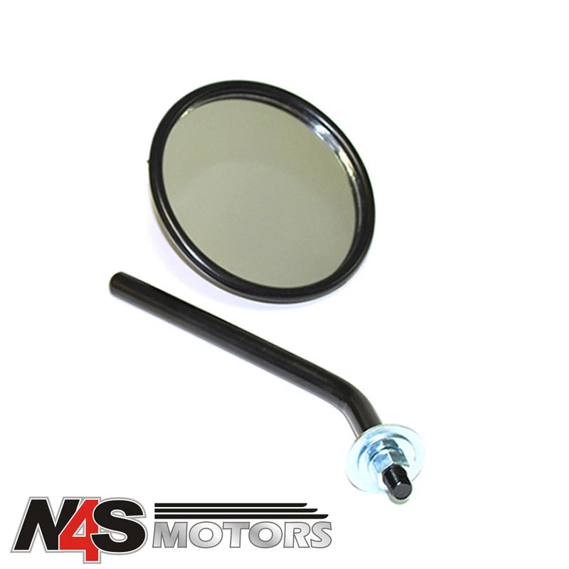 LAND ROVER SERIES 2/2A/3 WING MIRROR WITH ARM. PART 562912
