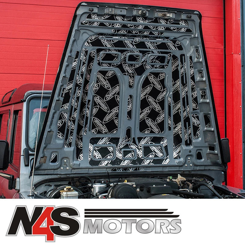 LR DEFENDER PUMA TDCi 2007 ONWARD SOUND DEADENING BONNET KIT PART  DA8092