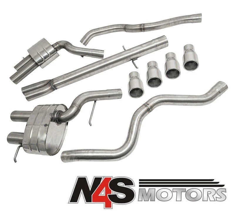 LR RANGE ROVER SPORT 2019 STAINLESS STEEL EXHAUST SYSTEM PART DA3574