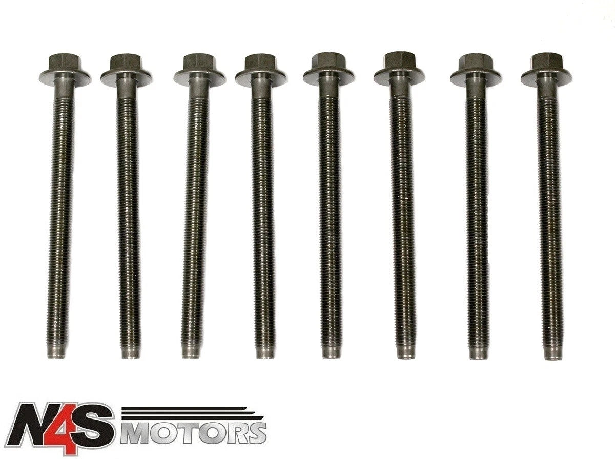 JAGUAR X200/X250/X260/X350/X351/X761 2.7/3.0D CYLINDER HEAD BOLT. 8 x JDE3199-G