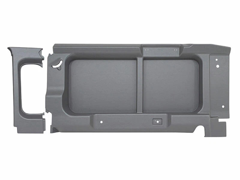 LAND ROVER DEFENDER 90 REAR WINDOW SURROUND WITHOUT WINDOW CUT OUT. PART- DA2934