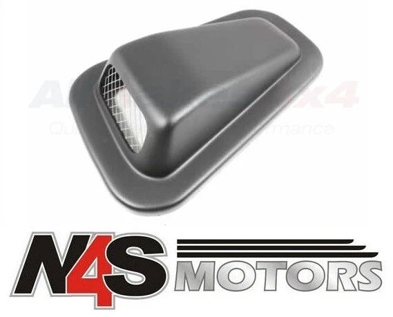 LR DEFENDER RH STYLISH PLASTIC MOULDED RAM AIR INTAKE WITH MESH GRILL PART GS178