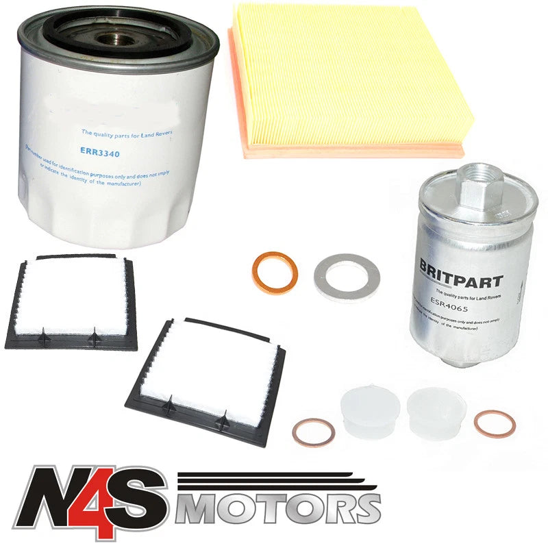 LR RR P38 4.0/4.6 V8 PET TO TA346793 SERVICE KIT ERR3340,ESR341,ESR4065,BTR8037