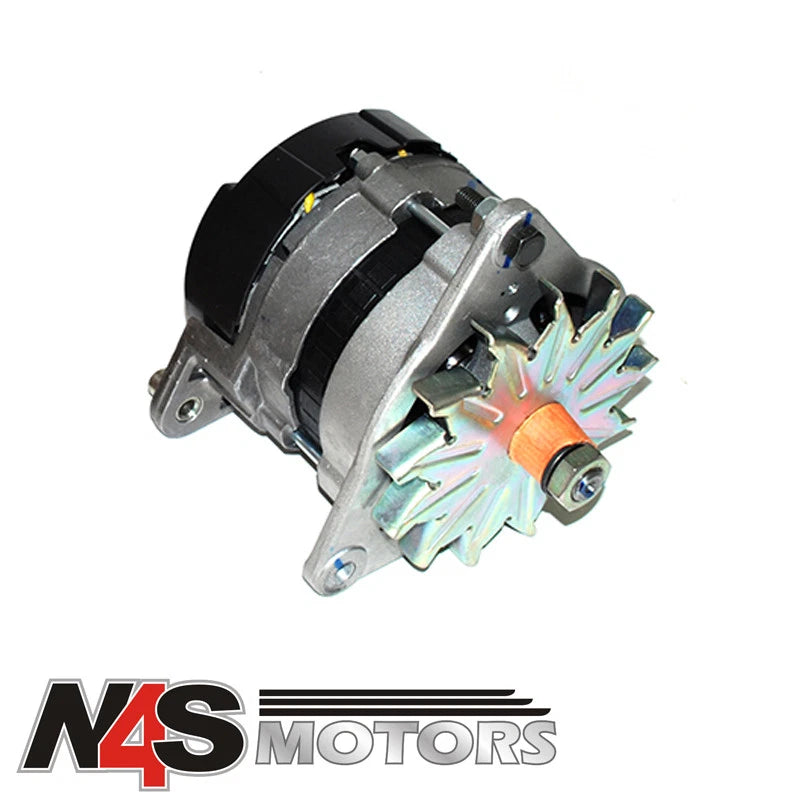 LAND ROVER SERIES 2A/3 2.25 PETROL/DIESEL 12V 40AMP ALTERNATOR LUCAS. RTC5084N