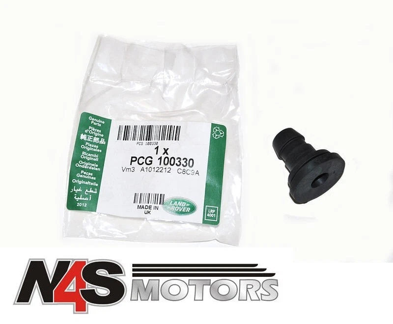 LR DEF-1987-2006,DISC-2,RUBBER MOUNTING RADIATOR BRACKET TD5 V8-PUMA PCG100330LR