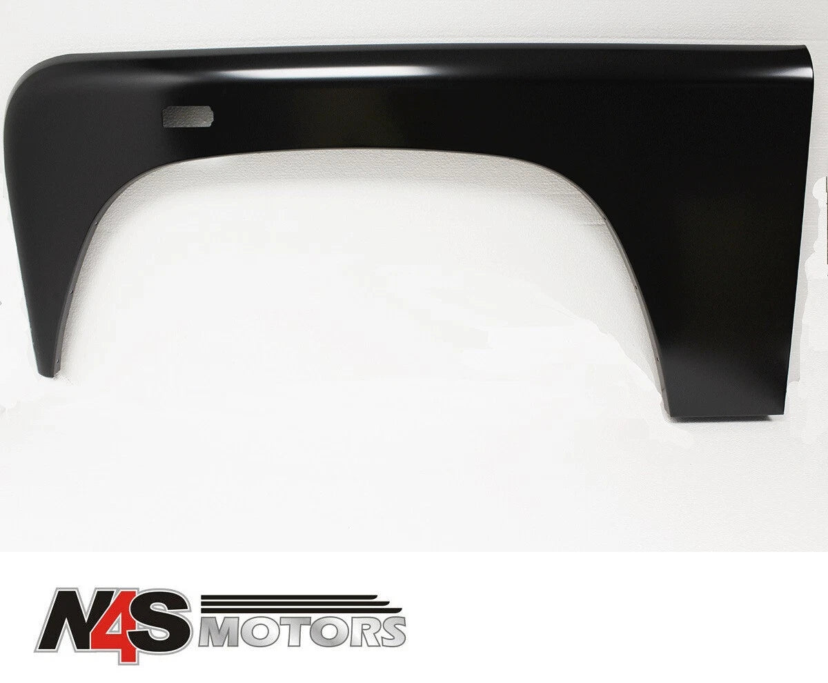 LAND ROVER DEFENDER 1983- 2006 FRONT WING ASSEMBLY FENDER SIDE LH OEM ASB710270