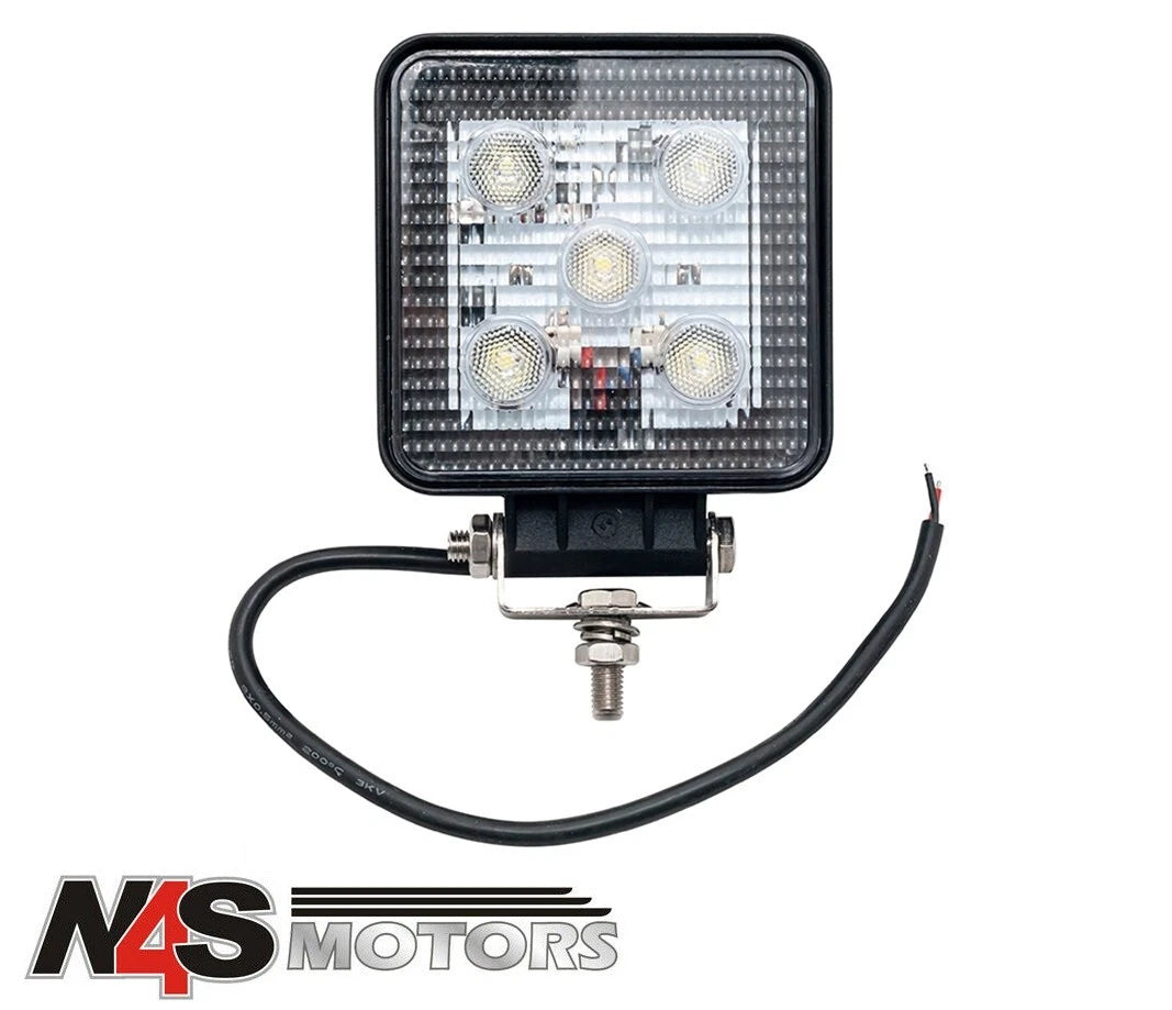 LAND ROVER LED WORKLAMP 15W RING. PART DA5090/DA5090A