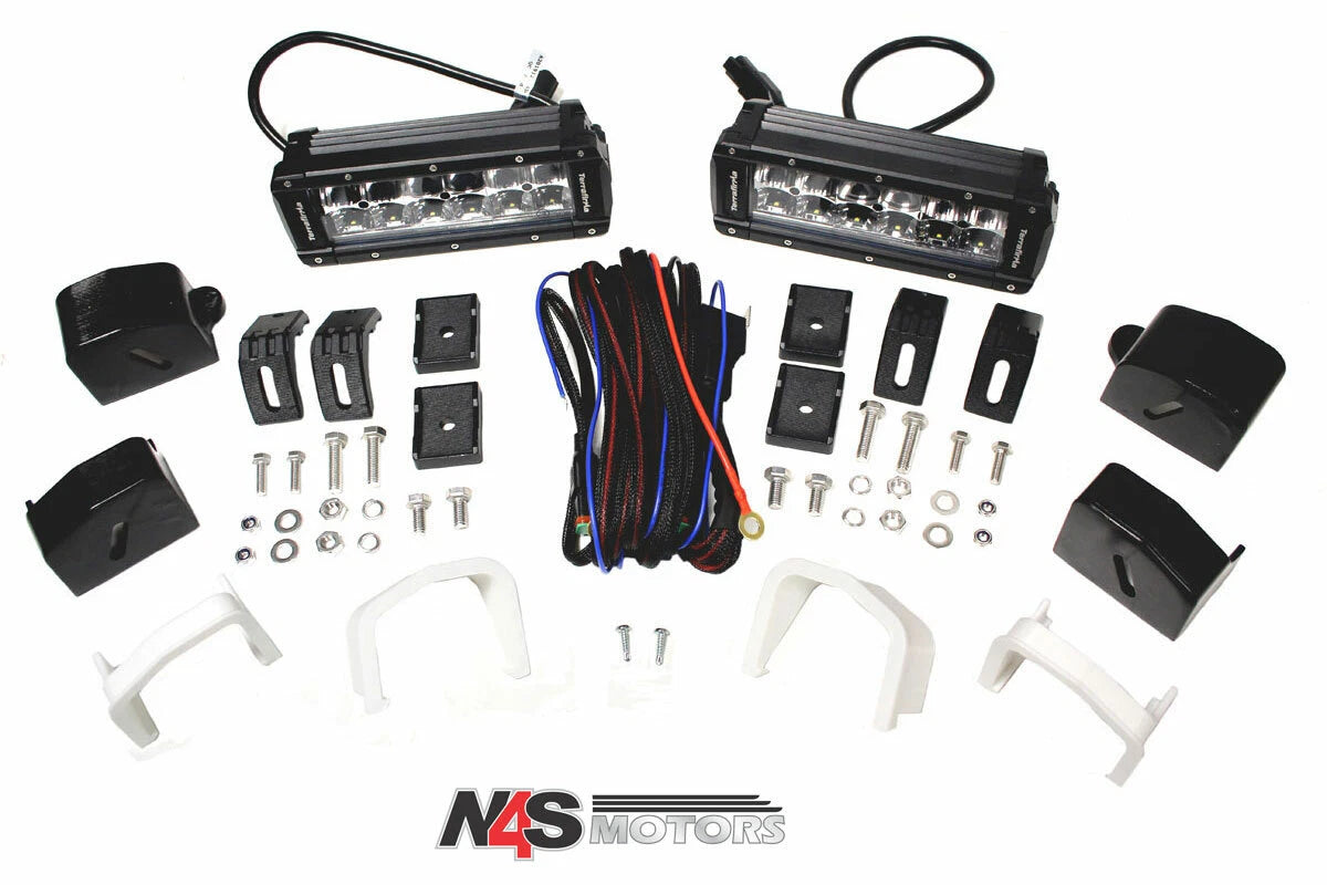 LAND ROVER DISCOVERY 4 2009-2014 LED LIGHTING GRILLE KIT. PART - TF7006