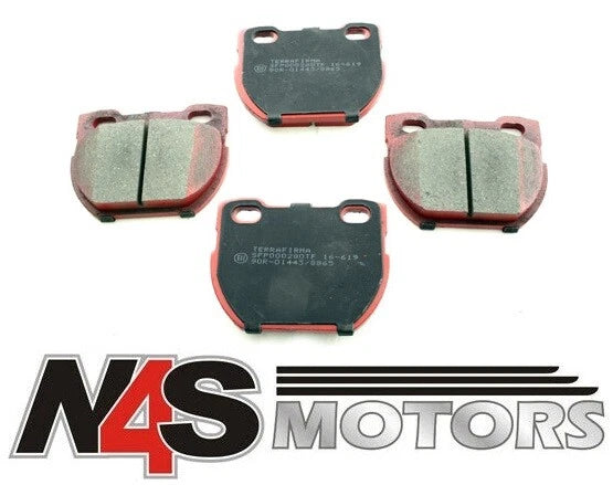 LAND ROVER DEFENDER 90 1983 TO 2006 TERRAFIRMA REAR BRAKE PAD. PART SFP000280TF