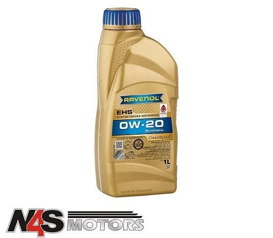 LAND ROVER RAVENOL EHS 0W-20 ENGINE OIL 1-LITRE. PART DA3540