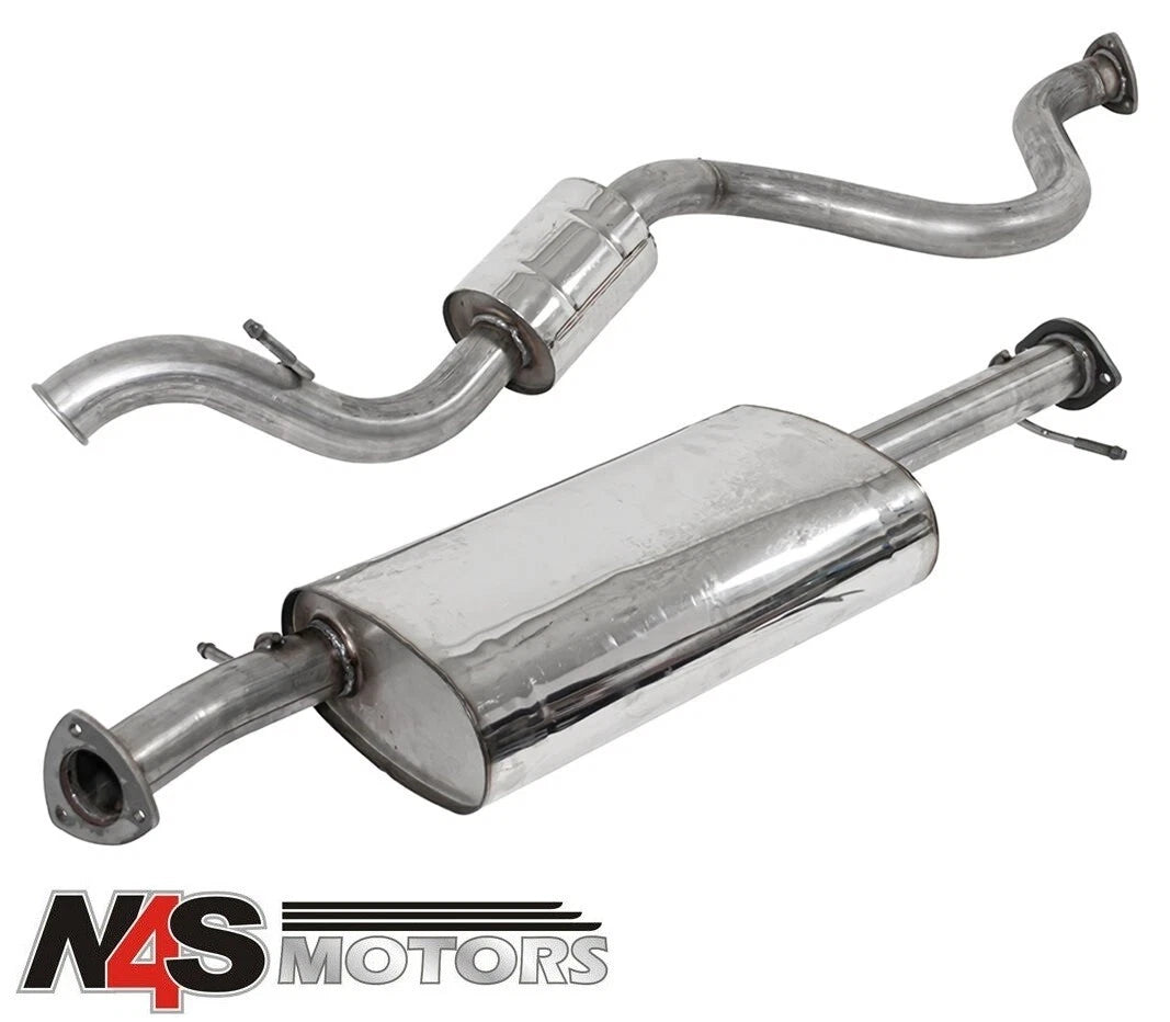 LAND ROVER DEFENDER 110 2.4 STAINLESS STEEL EXHAUST SYSTEM. PART DA2775 / DA1954