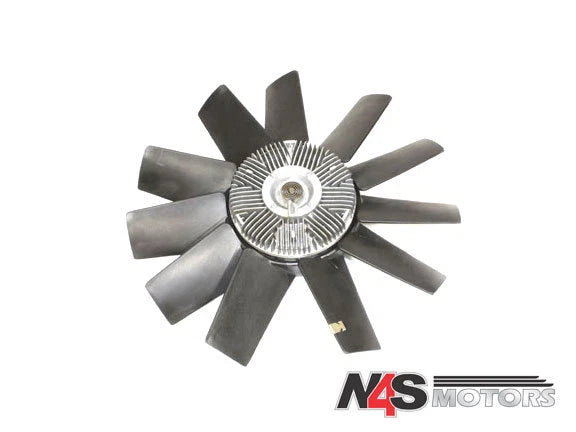 LAND ROVER RANGE ROVER P38 1995 TO 2002 2.5L 6CYL BMW FAN ASSEMBLY. PGG101290