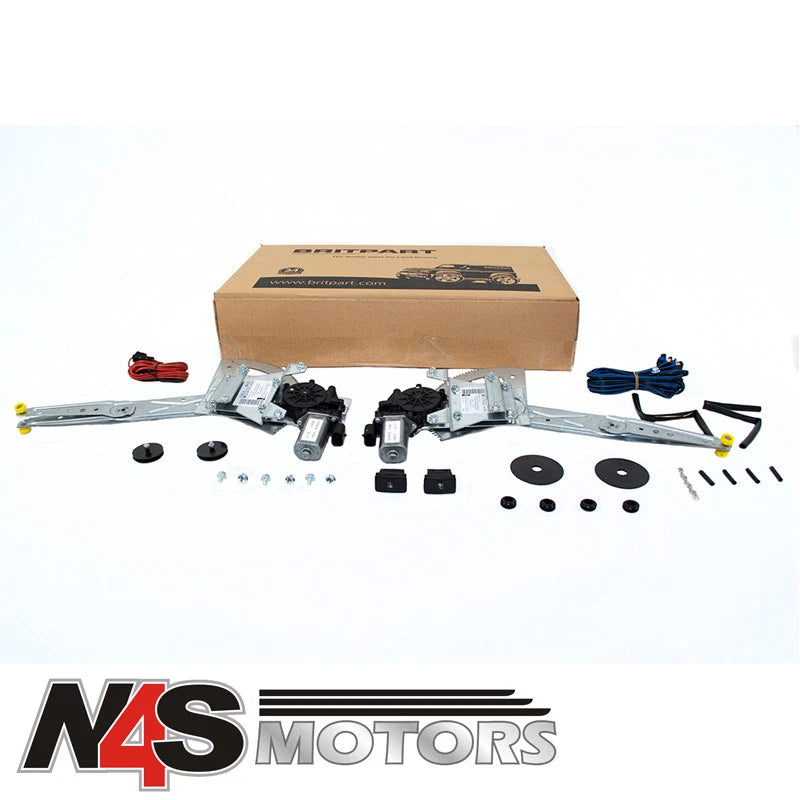 LAND ROVER DEFENDER 2002 ONWARDS ELECTRIC WINDOW KIT. PART DA4664