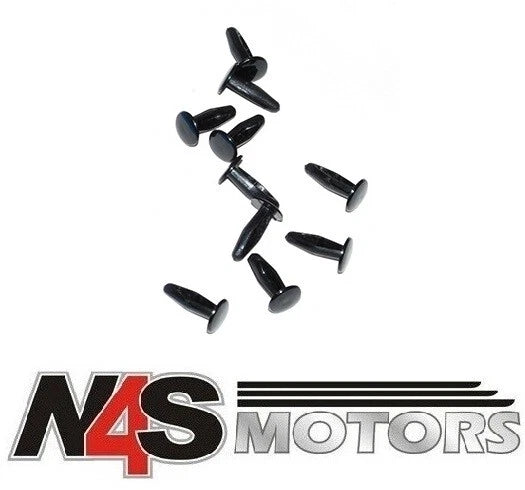 LAND ROVER DEFENDER 1987 - 1992 CENTRE FRONT FINISHER TRIM RETENTION OEM MTC9962