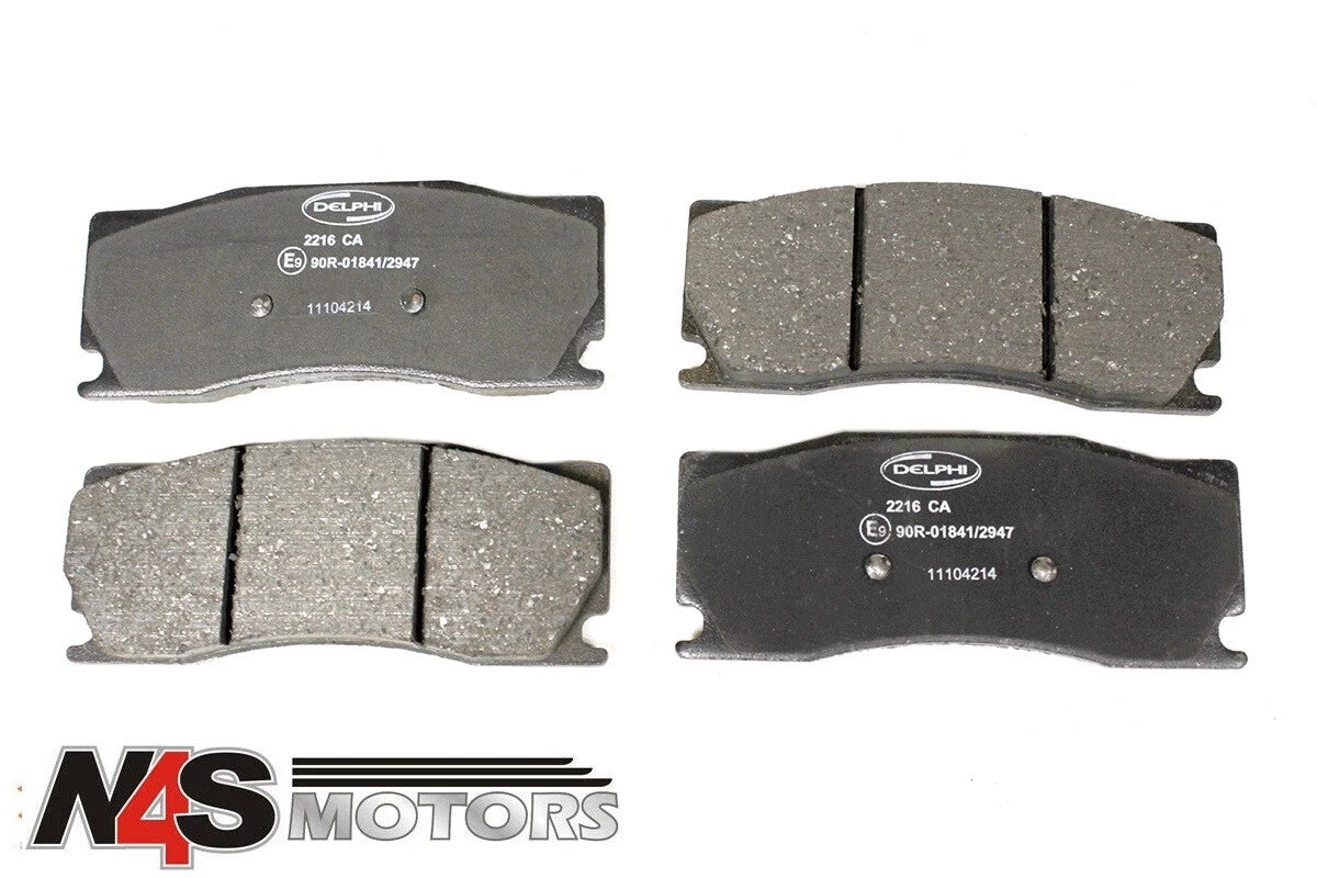 JAGUAR X150 (ALCON TYPE) FRONT BRAKE PAD SET FROM DELPHI. PART C2P15991-D