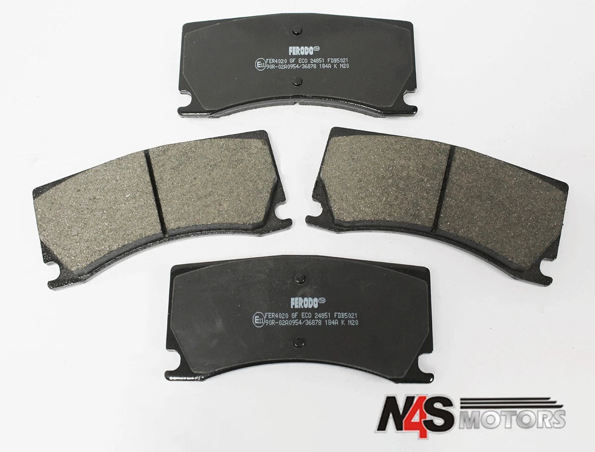BRAKE PAD SET-REAR ALCON TYPE JAGUAR XK 2006 - 2014 X150 PART C2P15994-F