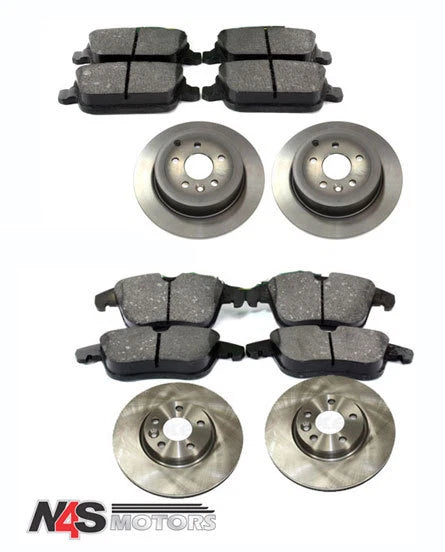 LR FREELANDER 2 FULL FRONT & REAR BRAKE DISCS,PAD KIT SET2.2L. PART- N4S 030