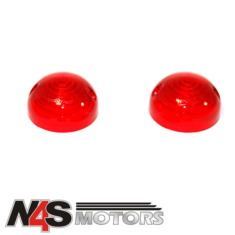 LR DEFENDER 90/110 1983 TO 1995 REAR TAIL LIGHT LAMP LENS 2 x PART RTC210