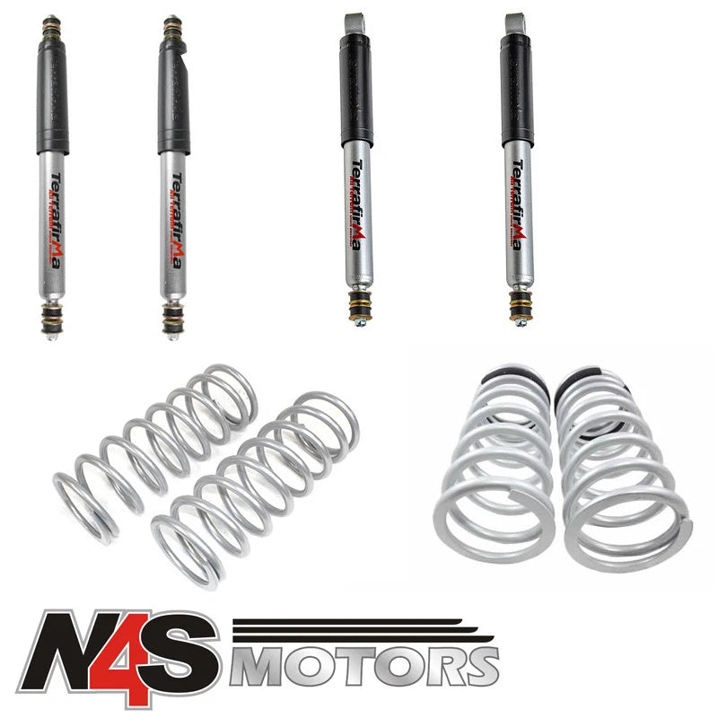 LR DEFENDER 110 TERRAFIRMA 1” LOWERING SUSPENSION KIT TF116, TF117, TF032, TF034