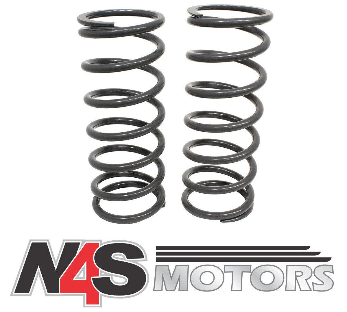 LAND ROVER DEFENDER 90 PAIR TERRAFIRMA STD HEIGHT FRONT COIL SPRING. PART TF020