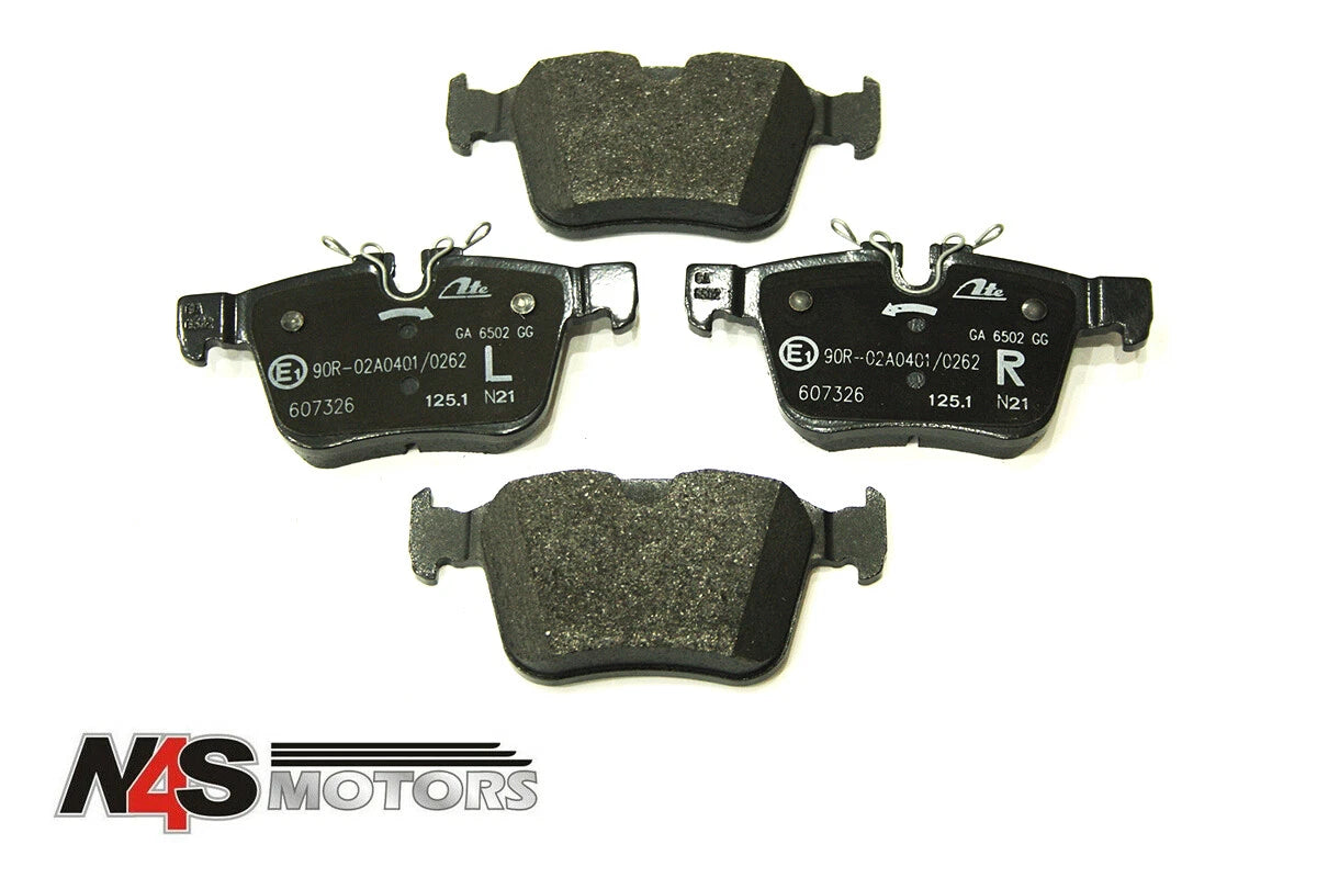 JAGUAR F-PACE 2016 ONWARD REAR BRAKE PAD KIT FROM ATE. PART T4A44875-A