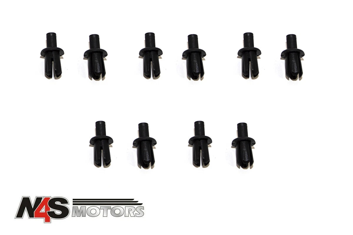 LAND ROVER RANGE ROVER EVOQUE 2012 TO 2018 RETAINING CLIP OEM. 10 X LR033144G
