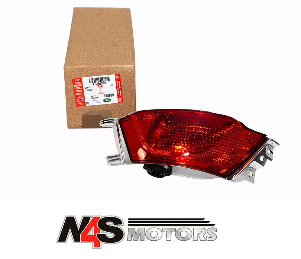 LAND ROVER RANGE ROVER SPORT 2014 ONWARD REAR LH FOG LAMP GENUINE. LR095709LR