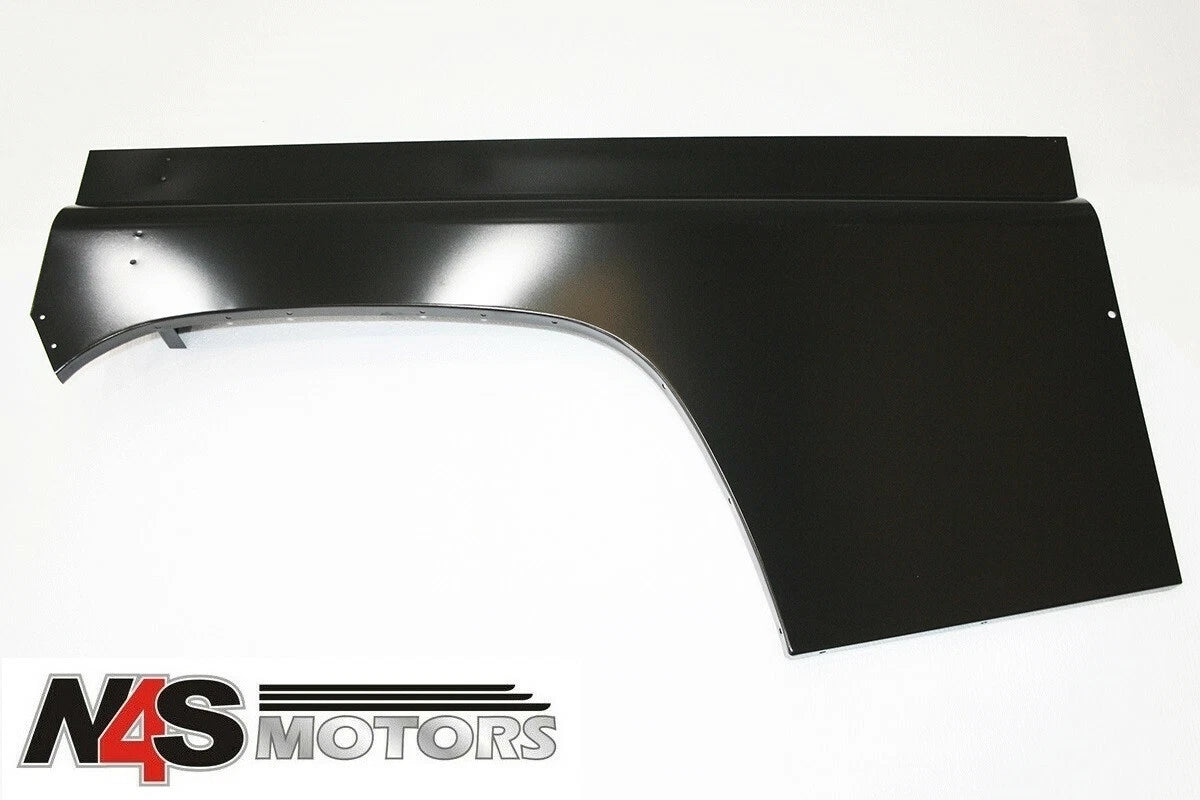 LAND ROVER DEFENDER 110 LHS LOWER REAR BODY SIDE PANEL OEM. PART MRC5071G